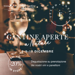 feudo antico cantine aperte a natale